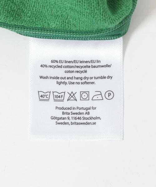 URBAN RESEARCH DOORS / アーバンリサーチ ドアーズ インテリア・インテリア雑貨 | BRITA SWEDEN　EVY クッションカバー 50×50cm | 詳細6