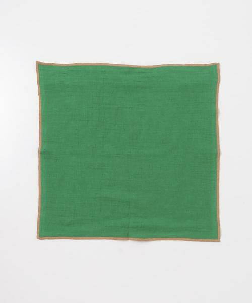 URBAN RESEARCH DOORS / アーバンリサーチ ドアーズ インテリア・インテリア雑貨 | BRITA SWEDEN　EVY クッションカバー 50×50cm（グリーン）