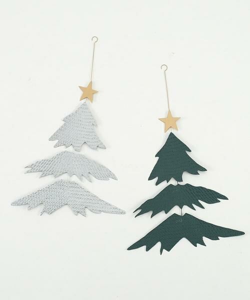 URBAN RESEARCH DOORS / アーバンリサーチ ドアーズ インテリア・インテリア雑貨 | 『WEB限定』shesay　ブリキのクリスマスツリーS | 詳細2