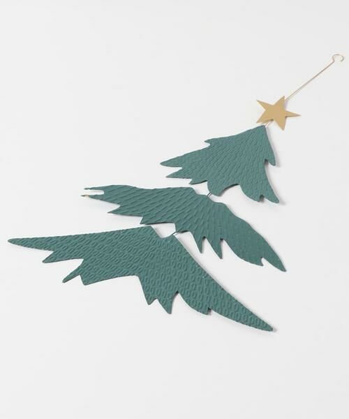 URBAN RESEARCH DOORS / アーバンリサーチ ドアーズ インテリア・インテリア雑貨 | 『WEB限定』shesay　ブリキのクリスマスツリーS | 詳細4