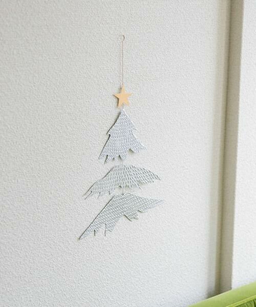 URBAN RESEARCH DOORS / アーバンリサーチ ドアーズ インテリア・インテリア雑貨 | 『WEB限定』shesay　ブリキのクリスマスツリーS | 詳細5