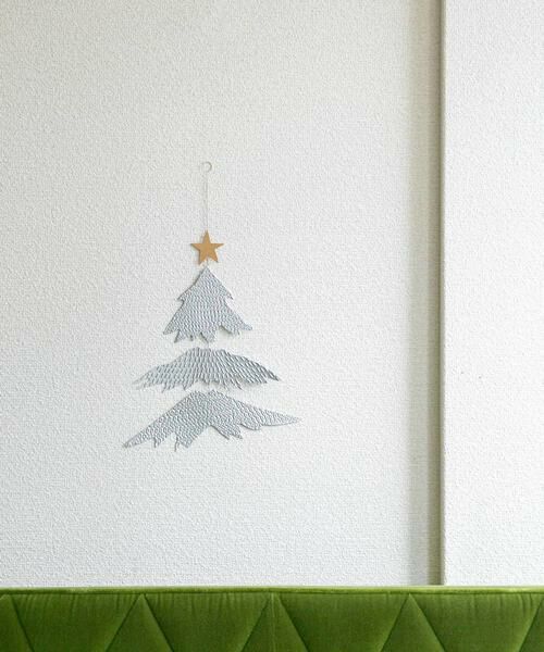 URBAN RESEARCH DOORS / アーバンリサーチ ドアーズ インテリア・インテリア雑貨 | 『WEB限定』shesay　ブリキのクリスマスツリーS | 詳細6