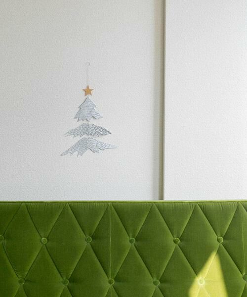 URBAN RESEARCH DOORS / アーバンリサーチ ドアーズ インテリア・インテリア雑貨 | 『WEB限定』shesay　ブリキのクリスマスツリーS | 詳細7