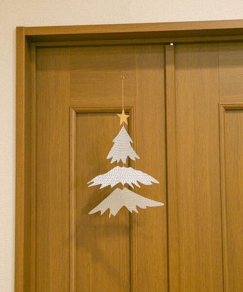 URBAN RESEARCH DOORS / アーバンリサーチ ドアーズ インテリア・インテリア雑貨 | 『WEB限定』shesay　ブリキのクリスマスツリーS | 詳細8