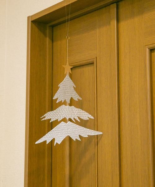 URBAN RESEARCH DOORS / アーバンリサーチ ドアーズ インテリア・インテリア雑貨 | 『WEB限定』shesay　ブリキのクリスマスツリーS | 詳細9