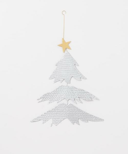 URBAN RESEARCH DOORS / アーバンリサーチ ドアーズ インテリア・インテリア雑貨 | 『WEB限定』shesay　ブリキのクリスマスツリーS | 詳細10