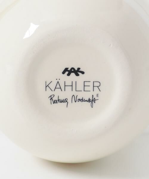 URBAN RESEARCH DOORS / アーバンリサーチ ドアーズ インテリア・インテリア雑貨 | KAHLER　omaggio ベース H12.5cm | 詳細9