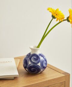 URBAN RESEARCH DOORS / アーバンリサーチ ドアーズ インテリア・インテリア雑貨 | KAHLER　Tulle ベース (ブルー) H10.5cm