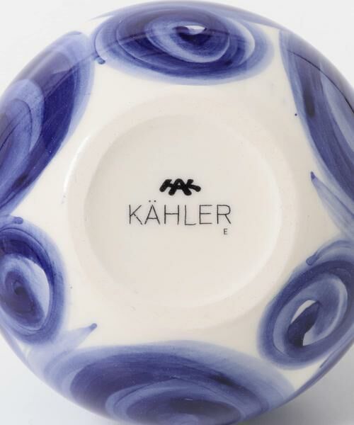 URBAN RESEARCH DOORS / アーバンリサーチ ドアーズ インテリア・インテリア雑貨 | KAHLER　Tulle ベース (ブルー) H10.5cm | 詳細10