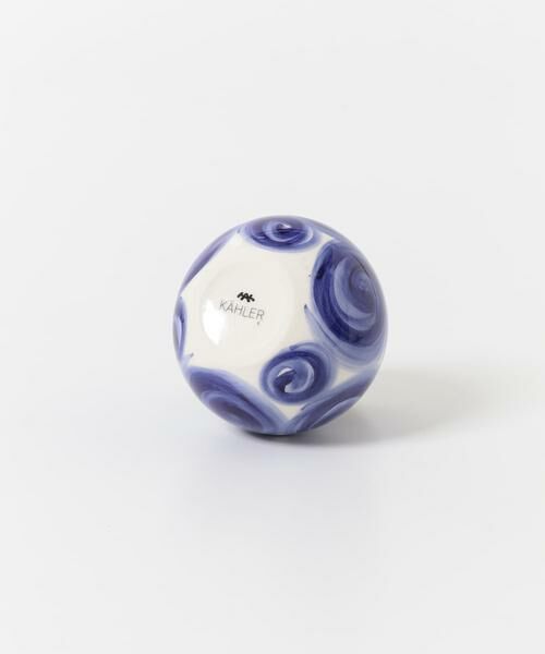 URBAN RESEARCH DOORS / アーバンリサーチ ドアーズ インテリア・インテリア雑貨 | KAHLER　Tulle ベース (ブルー) H10.5cm | 詳細8