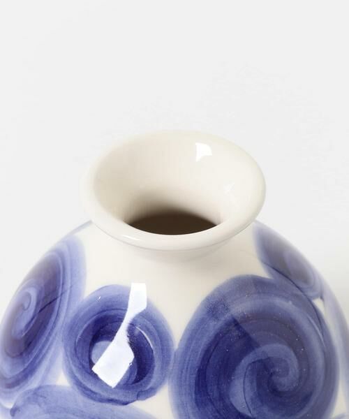 URBAN RESEARCH DOORS / アーバンリサーチ ドアーズ インテリア・インテリア雑貨 | KAHLER　Tulle ベース (ブルー) H10.5cm | 詳細9