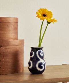 URBAN RESEARCH DOORS / アーバンリサーチ ドアーズ インテリア・インテリア雑貨 | KAHLER　Tulle ベース (ブルー) H13cm