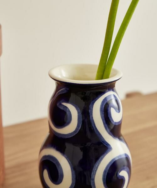 URBAN RESEARCH DOORS / アーバンリサーチ ドアーズ インテリア・インテリア雑貨 | KAHLER　Tulle ベース (ブルー) H13cm | 詳細3