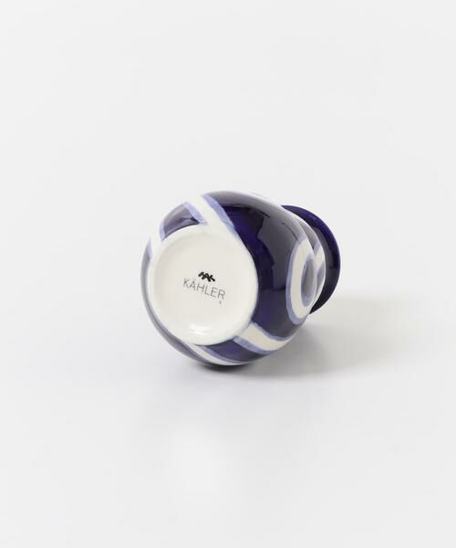 URBAN RESEARCH DOORS / アーバンリサーチ ドアーズ インテリア・インテリア雑貨 | KAHLER　Tulle ベース (ブルー) H13cm | 詳細7