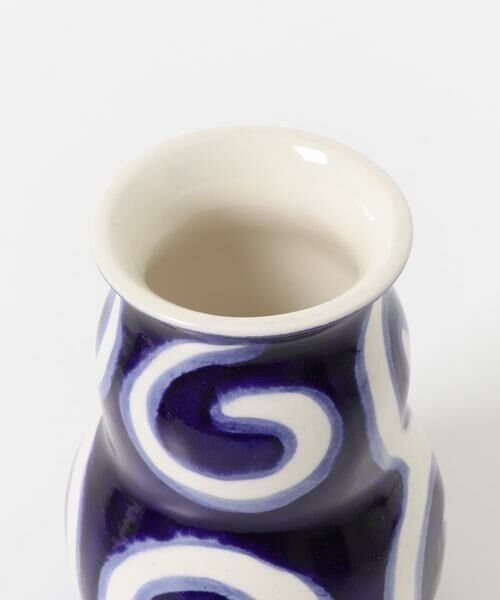 URBAN RESEARCH DOORS / アーバンリサーチ ドアーズ インテリア・インテリア雑貨 | KAHLER　Tulle ベース (ブルー) H13cm | 詳細8