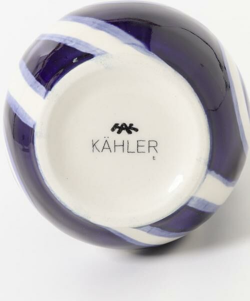 URBAN RESEARCH DOORS / アーバンリサーチ ドアーズ インテリア・インテリア雑貨 | KAHLER　Tulle ベース (ブルー) H13cm | 詳細9