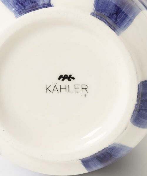 URBAN RESEARCH DOORS / アーバンリサーチ ドアーズ インテリア・インテリア雑貨 | KAHLER　Tulle ベース (ブルー) H22.5cm | 詳細10