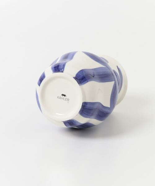 URBAN RESEARCH DOORS / アーバンリサーチ ドアーズ インテリア・インテリア雑貨 | KAHLER　Tulle ベース (ブルー) H22.5cm | 詳細8