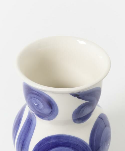 URBAN RESEARCH DOORS / アーバンリサーチ ドアーズ インテリア・インテリア雑貨 | KAHLER　Tulle ベース (ブルー) H22.5cm | 詳細9