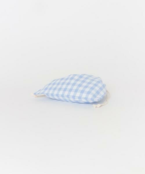 URBAN RESEARCH DOORS / アーバンリサーチ ドアーズ ポーチ | CINQ　巾着 ギンガムチェック S | 詳細5