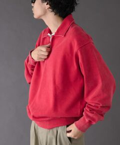 URBAN RESEARCH DOORS / アーバンリサーチ ドアーズ スウェット | FORK&SPOON　サンブリーチハーフジップスウェット