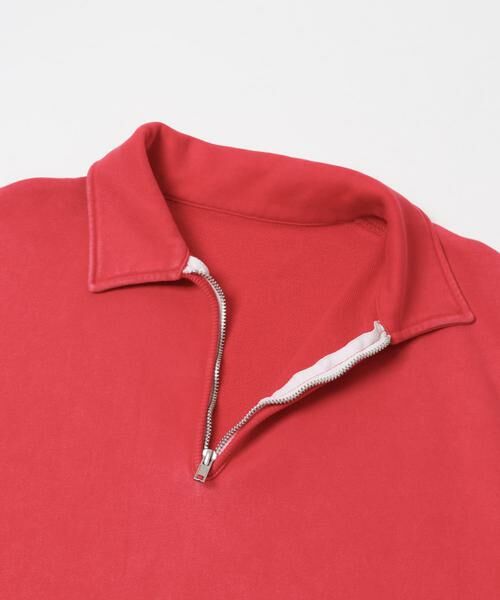 URBAN RESEARCH DOORS / アーバンリサーチ ドアーズ スウェット | FORK&SPOON　サンブリーチハーフジップスウェット | 詳細14