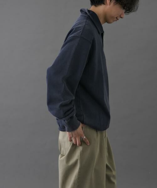 URBAN RESEARCH DOORS / アーバンリサーチ ドアーズ スウェット | FORK&SPOON　サンブリーチハーフジップスウェット | 詳細20