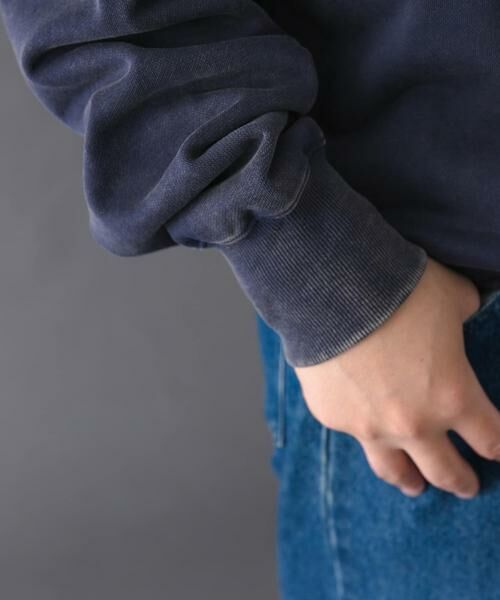 URBAN RESEARCH DOORS / アーバンリサーチ ドアーズ スウェット | FORK&SPOON　サンブリーチハーフジップスウェット | 詳細30