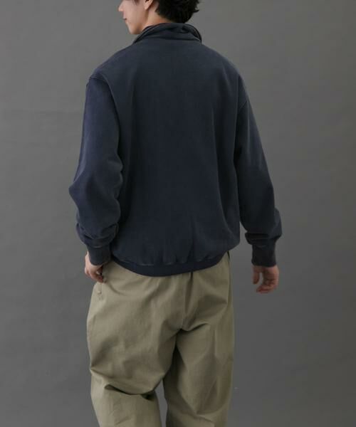 URBAN RESEARCH DOORS / アーバンリサーチ ドアーズ スウェット | FORK&SPOON　サンブリーチハーフジップスウェット | 詳細23