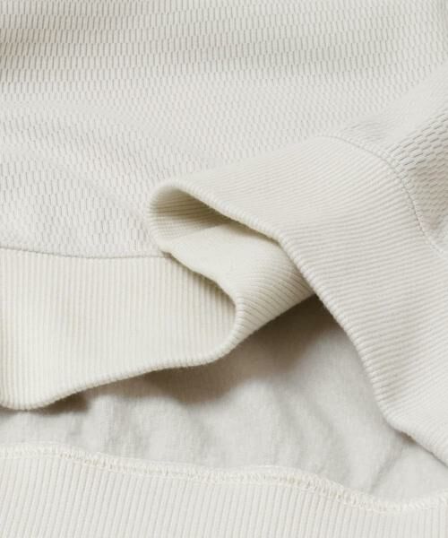 URBAN RESEARCH DOORS / アーバンリサーチ ドアーズ Tシャツ | FORK&SPOON　ハーフジップサーマルカットソー | 詳細10