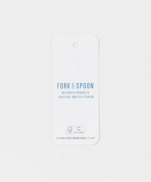 URBAN RESEARCH DOORS / アーバンリサーチ ドアーズ Tシャツ | FORK&SPOON　ハーフジップサーマルカットソー | 詳細12