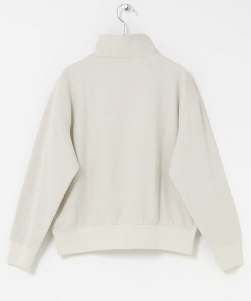 URBAN RESEARCH DOORS / アーバンリサーチ ドアーズ Tシャツ | FORK&SPOON　ハーフジップサーマルカットソー | 詳細9