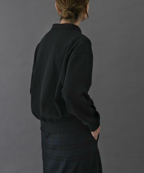 URBAN RESEARCH DOORS / アーバンリサーチ ドアーズ Tシャツ | FORK&SPOON　ハーフジップサーマルカットソー | 詳細13