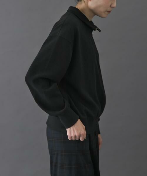 URBAN RESEARCH DOORS / アーバンリサーチ ドアーズ Tシャツ | FORK&SPOON　ハーフジップサーマルカットソー | 詳細14