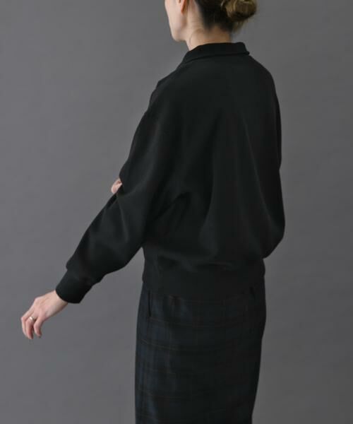 URBAN RESEARCH DOORS / アーバンリサーチ ドアーズ Tシャツ | FORK&SPOON　ハーフジップサーマルカットソー | 詳細17