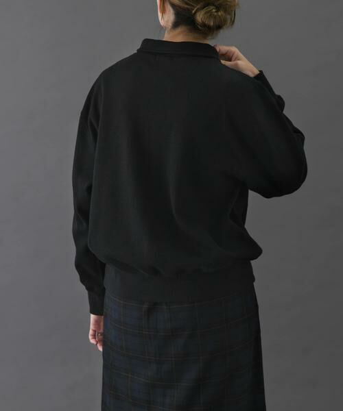 URBAN RESEARCH DOORS / アーバンリサーチ ドアーズ Tシャツ | FORK&SPOON　ハーフジップサーマルカットソー | 詳細18