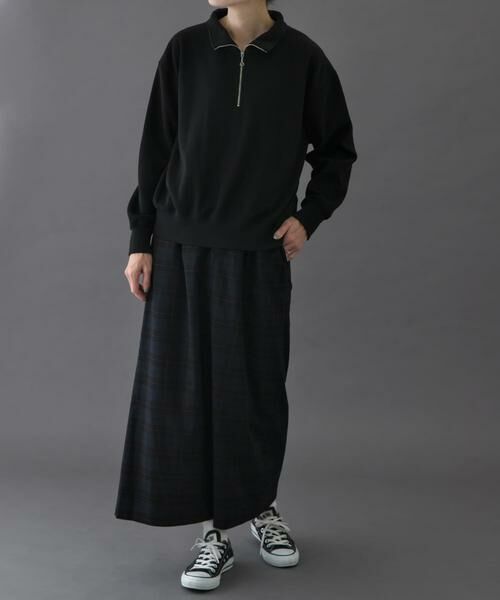 URBAN RESEARCH DOORS / アーバンリサーチ ドアーズ Tシャツ | FORK&SPOON　ハーフジップサーマルカットソー | 詳細19