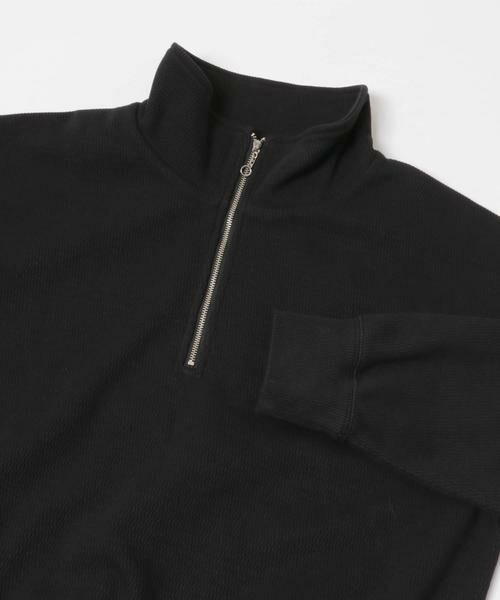 URBAN RESEARCH DOORS / アーバンリサーチ ドアーズ Tシャツ | FORK&SPOON　ハーフジップサーマルカットソー | 詳細21