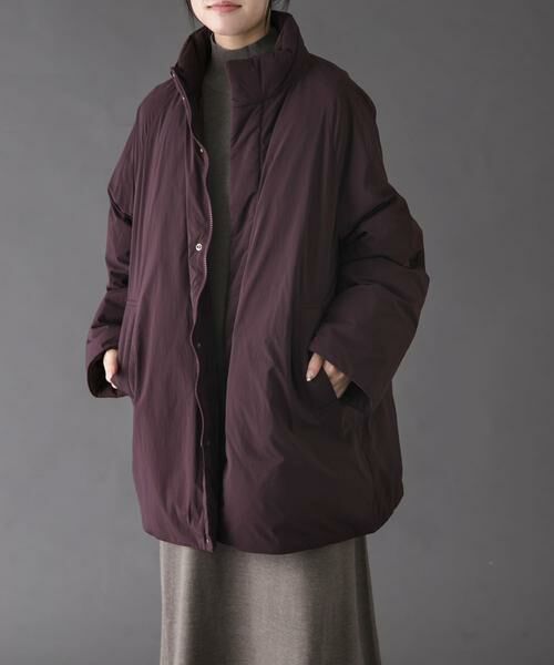 URBAN RESEARCH DOORS / アーバンリサーチ ドアーズ ブルゾン | FORK&SPOON　SORONAスタンドカラーブルゾン | 詳細1