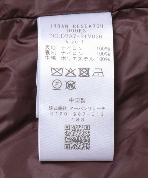 URBAN RESEARCH DOORS / アーバンリサーチ ドアーズ ブルゾン | FORK&SPOON　SORONAスタンドカラーブルゾン | 詳細14