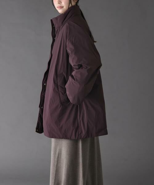 URBAN RESEARCH DOORS / アーバンリサーチ ドアーズ ブルゾン | FORK&SPOON　SORONAスタンドカラーブルゾン | 詳細2