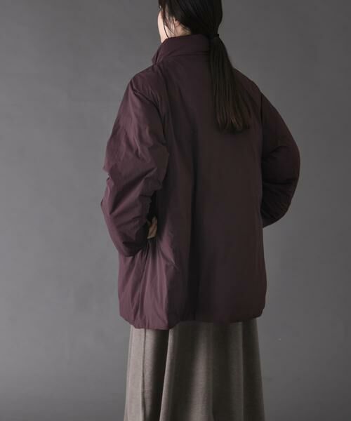 URBAN RESEARCH DOORS / アーバンリサーチ ドアーズ ブルゾン | FORK&SPOON　SORONAスタンドカラーブルゾン | 詳細3