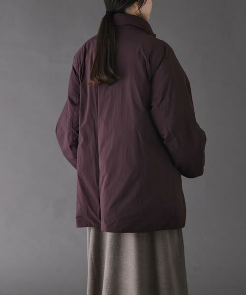 URBAN RESEARCH DOORS / アーバンリサーチ ドアーズ ブルゾン | FORK&SPOON　SORONAスタンドカラーブルゾン | 詳細4
