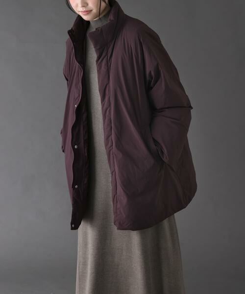 URBAN RESEARCH DOORS / アーバンリサーチ ドアーズ ブルゾン | FORK&SPOON　SORONAスタンドカラーブルゾン | 詳細5