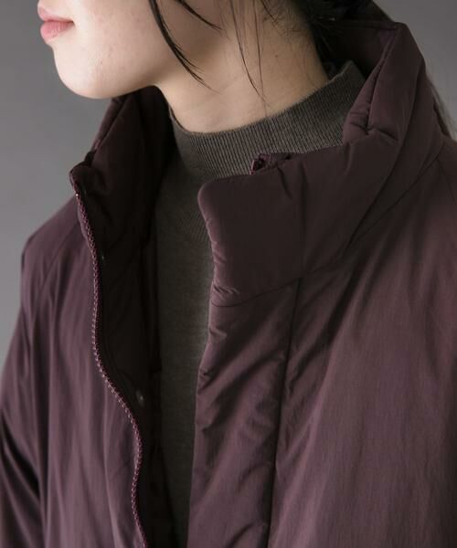 URBAN RESEARCH DOORS / アーバンリサーチ ドアーズ ブルゾン | FORK&SPOON　SORONAスタンドカラーブルゾン | 詳細6