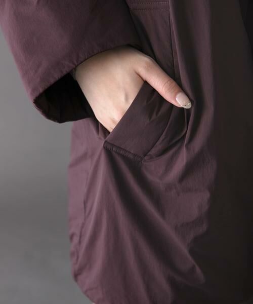 URBAN RESEARCH DOORS / アーバンリサーチ ドアーズ ブルゾン | FORK&SPOON　SORONAスタンドカラーブルゾン | 詳細7