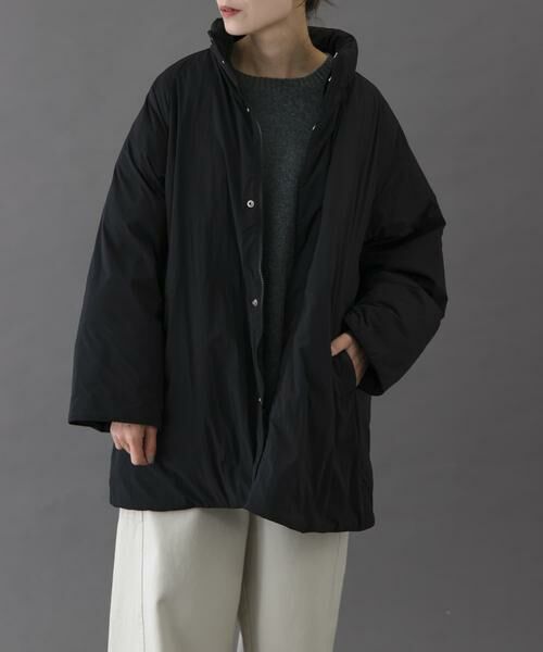 URBAN RESEARCH DOORS / アーバンリサーチ ドアーズ ブルゾン | FORK&SPOON　SORONAスタンドカラーブルゾン | 詳細15