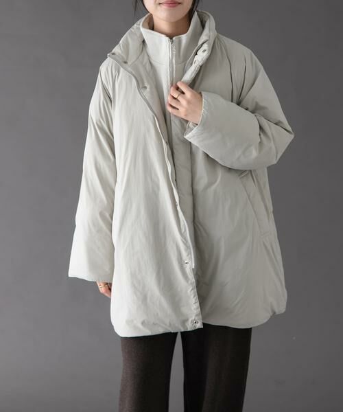 URBAN RESEARCH DOORS / アーバンリサーチ ドアーズ ブルゾン | FORK&SPOON　SORONAスタンドカラーブルゾン | 詳細29