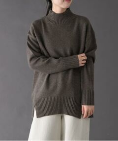 URBAN RESEARCH DOORS / アーバンリサーチ ドアーズ ニット・セーター | FORK&SPOON　ハイネックロングニット