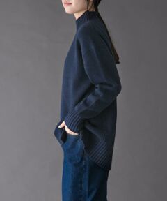 URBAN RESEARCH DOORS / アーバンリサーチ ドアーズ ニット・セーター | FORK&SPOON　ハイネックロングニット